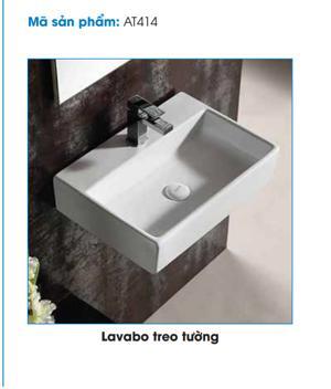 Chậu lavabo treo tường ATMOR AT414