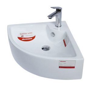 Chậu lavabo treo tường ATMOR AT4053