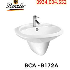 Chậu lavabo treo tường Benzler BCA-B172A