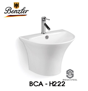 Chậu lavabo treo tường Benzler BCA-H222