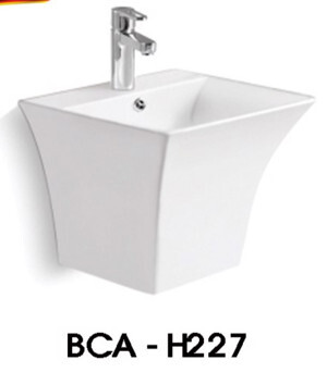 Chậu lavabo treo tường Benzler BCA-H227