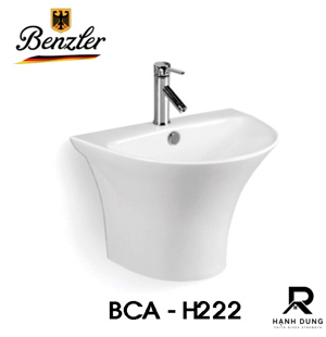 Chậu lavabo treo tường Benzler BCA-H222