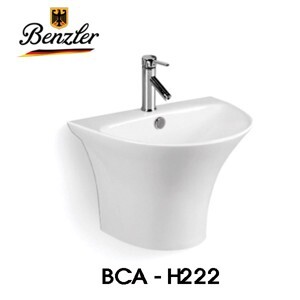 Chậu lavabo treo tường Benzler BCA-H222