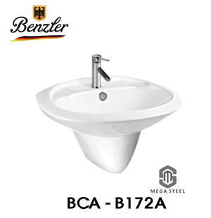 Chậu lavabo treo tường Benzler BCA-B172A