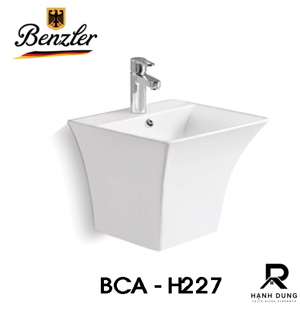 Chậu lavabo treo tường Benzler BCA-H227