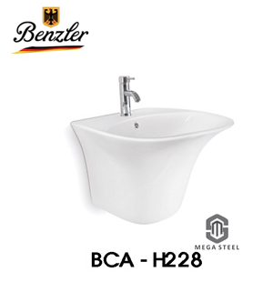 Chậu lavabo treo tường Benzler BCA-H228