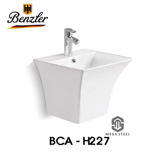 Chậu lavabo treo tường Benzler BCA-H227