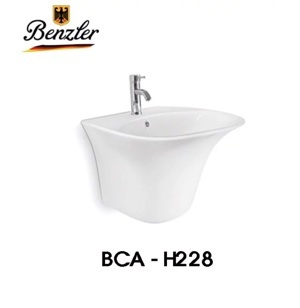 Chậu lavabo treo tường Benzler BCA-H228