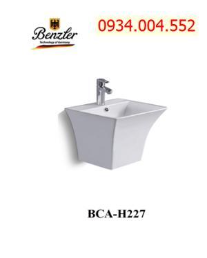 Chậu lavabo treo tường Benzler BCA-H227