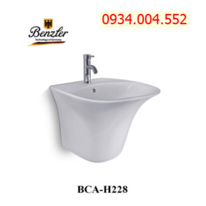 Chậu lavabo treo tường Benzler BCA-H228