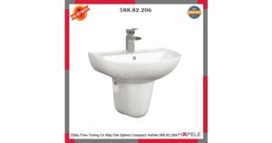 Chậu Lavabo treo tường Compact 588.82.206