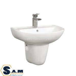 Chậu Lavabo treo tường Compact 588.82.206