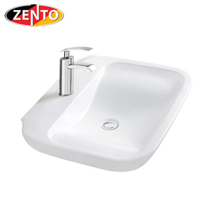 Chậu lavabo treo tường & đặt bàn Zento LV1226