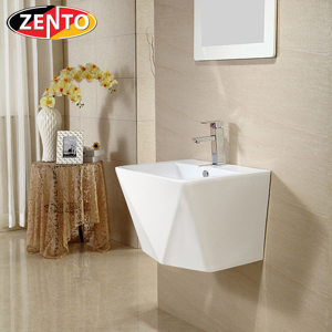 Chậu lavabo treo tường Diamond Zento C2361