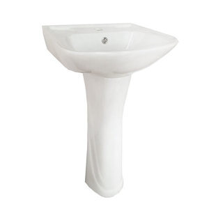 Chậu lavabo treo tường Jomoo 12489