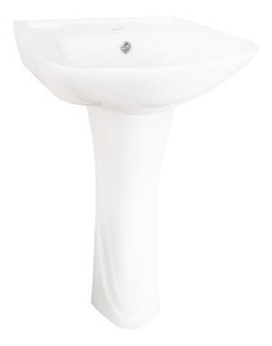 Chậu lavabo treo tường Jomoo 12489