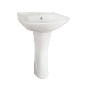 Chậu lavabo treo tường Jomoo 12489