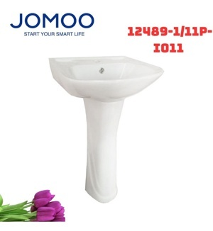 Chậu lavabo treo tường Jomoo 12489