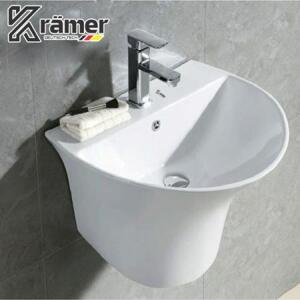 Chậu lavabo treo tường Kramer KL-3213