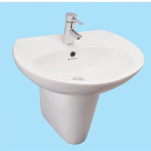 Chậu lavabo treo tường Thiên Thanh LT35LLT/PT3500T