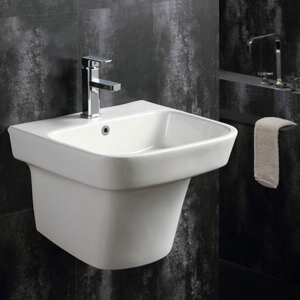 Chậu lavabo treo tường Luxury Zento LV500K