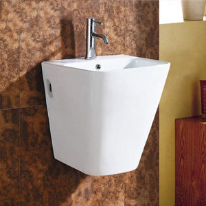 Chậu lavabo treo tường Luxury Zento LV500N-385