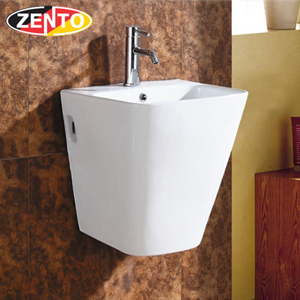 Chậu lavabo treo tường Luxury Zento LV500N-385