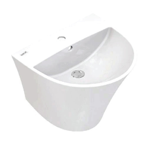 Chậu lavabo treo tường Sanfi S509