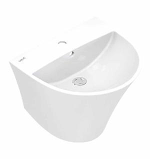 Chậu lavabo treo tường Sanfi S509