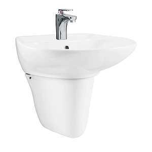 Chậu lavabo treo tường Sanfi S509