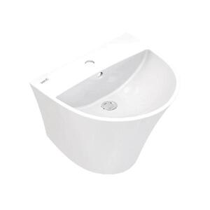 Chậu lavabo treo tường Sanfi S509