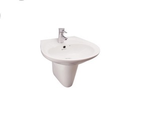 Chậu lavabo treo tường Thiên Thanh LT04LLT