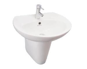 Chậu lavabo treo tường Thiên Thanh LT35LLT