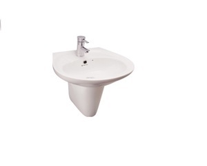 Chậu lavabo treo tường Thiên Thanh LT35LLT