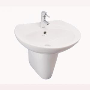 Chậu lavabo treo tường Thiên Thanh LT35LLT