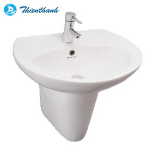 Chậu lavabo treo tường Thiên Thanh LT35LLT