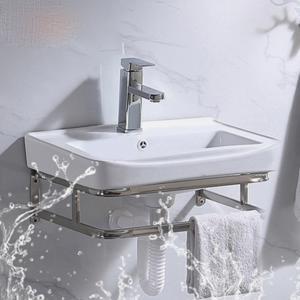 Chậu lavabo treo tường Zento LV6091