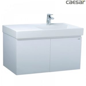 Chậu lavabo và tủ treo Caesar LF5384+EH05382A