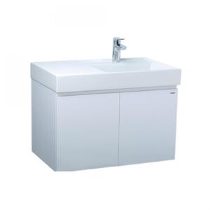 Chậu lavabo và tủ treo Caesar LF5384+EH05382A