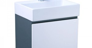 Chậu Lavabo và Tủ treo Caesar - LF5259 + EH05259ATG