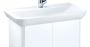 Chậu lavabo và tủ treo Caesar LF5376-EH05376A
