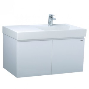 Chậu lavabo và tủ treo Caesar LF5384+EH05382A