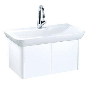 Chậu lavabo và tủ treo Caesar LF5376-EH05376A