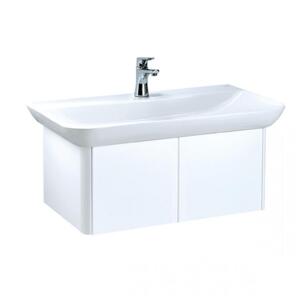 Chậu lavabo và tủ treo Caesar LF5376-EH05376A