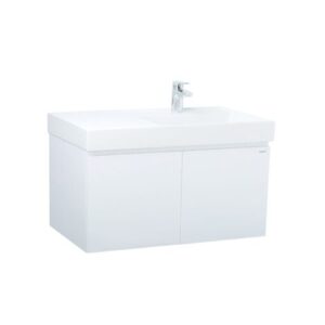 Chậu lavabo và tủ treo Caesar LF5384+EH05382A