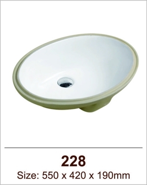 Chậu lavabo Việt Mỹ 228