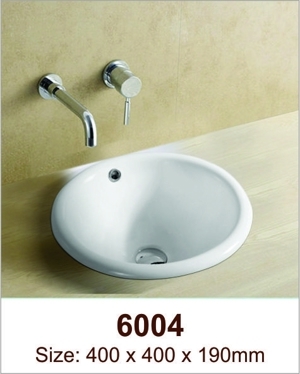 Chậu lavabo Việt Mỹ 6004