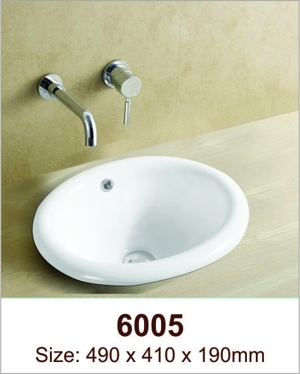 Chậu lavabo Việt Mỹ 6005