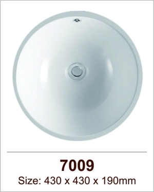 Chậu lavabo Việt Mỹ 7009