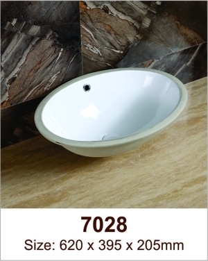 Chậu lavabo Việt Mỹ 7028